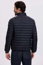 Parka Hombre Básica Negro