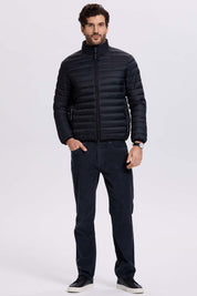 Parka Hombre Básica Negro