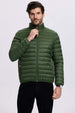 Parka Hombre Básica Verde