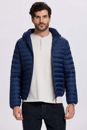 Parka Hombre Azul