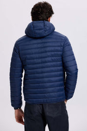 Parka Hombre Azul