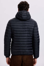 Parka Hombre Negro