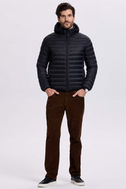 Parka Hombre Negro