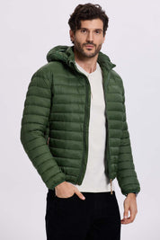 Parka Hombre Verde