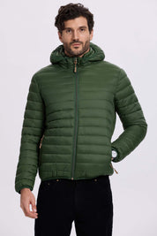 Parka Hombre Verde