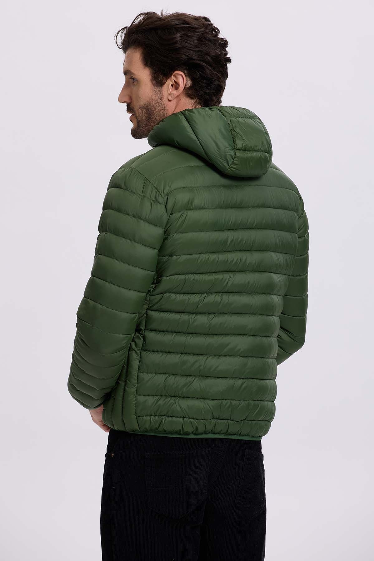 Parka Hombre Verde