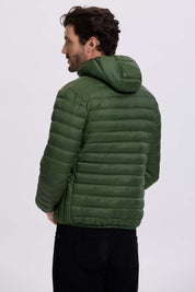 Parka Hombre Verde