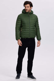 Parka Hombre Verde