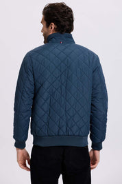 Chaqueta Hombre Acolchada Azul
