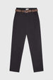 Pantalón Hombre Chino Cinturón Marengo