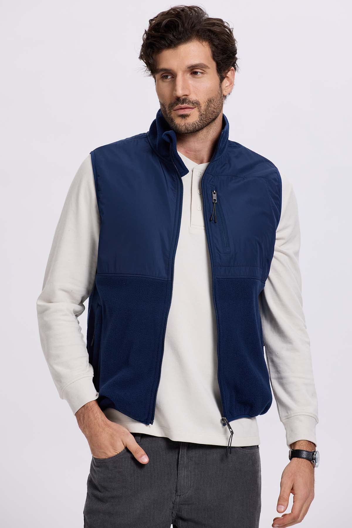 Polar Hombre Azul