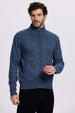 Sweater Hombre Forrado Azul
