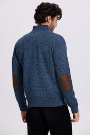 Sweater Hombre Forrado Azul