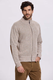 Sweater Hombre Forrado Caqui