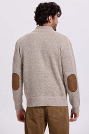 Sweater Hombre Forrado Caqui