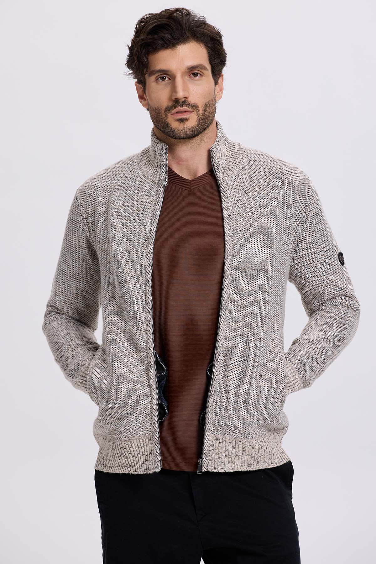 Sweater Hombre Beige