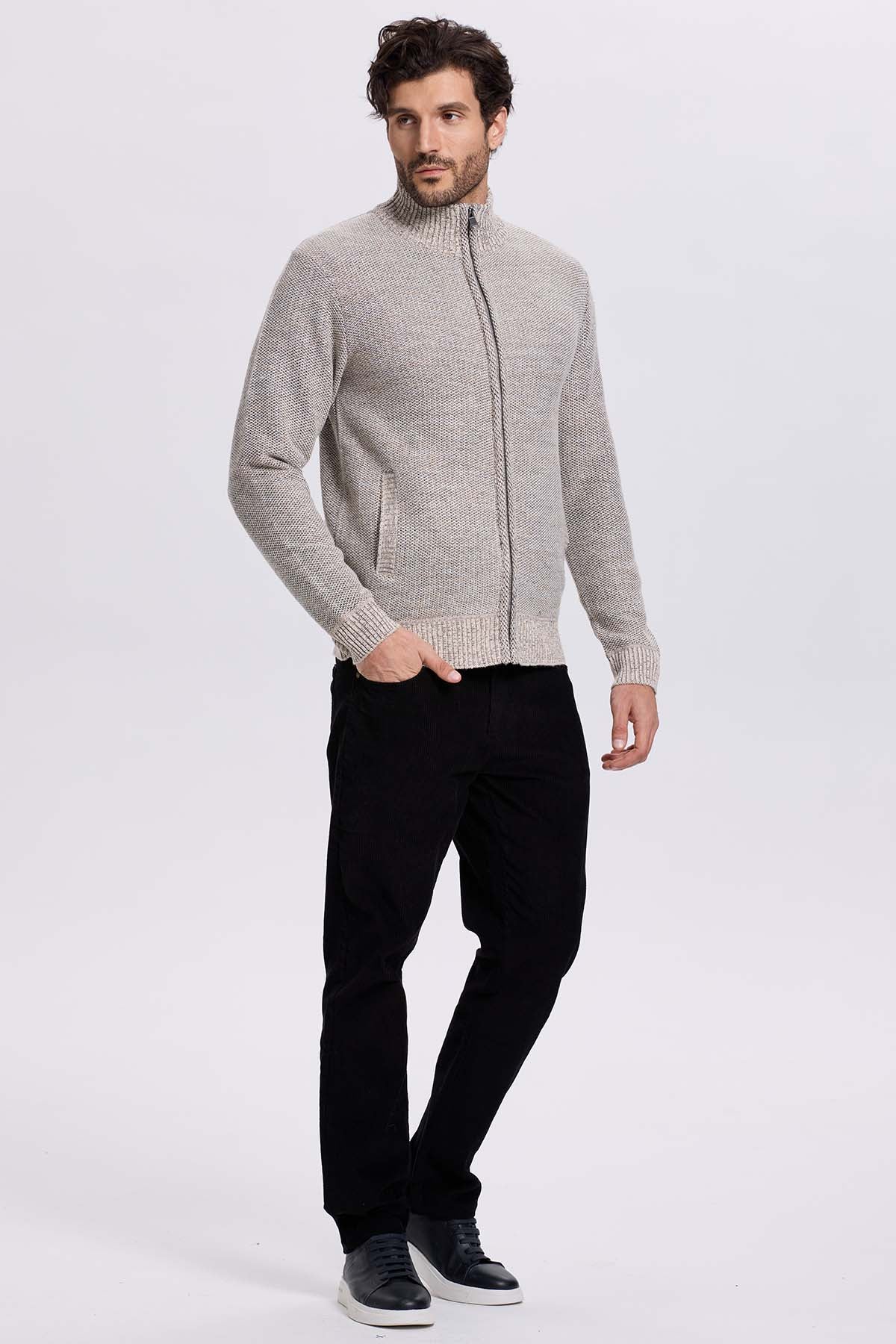 Sweater Hombre Beige