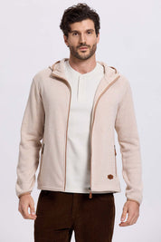 Polar Hombre Tejido Beige