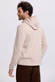 Polar Hombre Tejido Beige