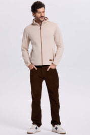 Polar Hombre Tejido Beige