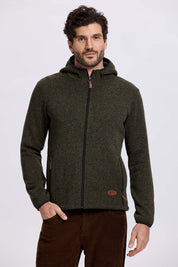 Polar Hombre Tejido Verde