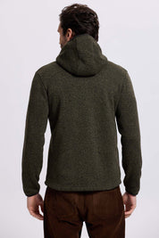 Polar Hombre Tejido Verde