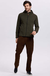 Polar Hombre Tejido Verde