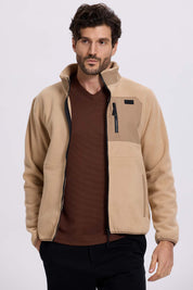 Polar Hombre Bolsillo Taslán Camel