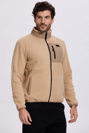 Polar Hombre Bolsillo Taslán Camel