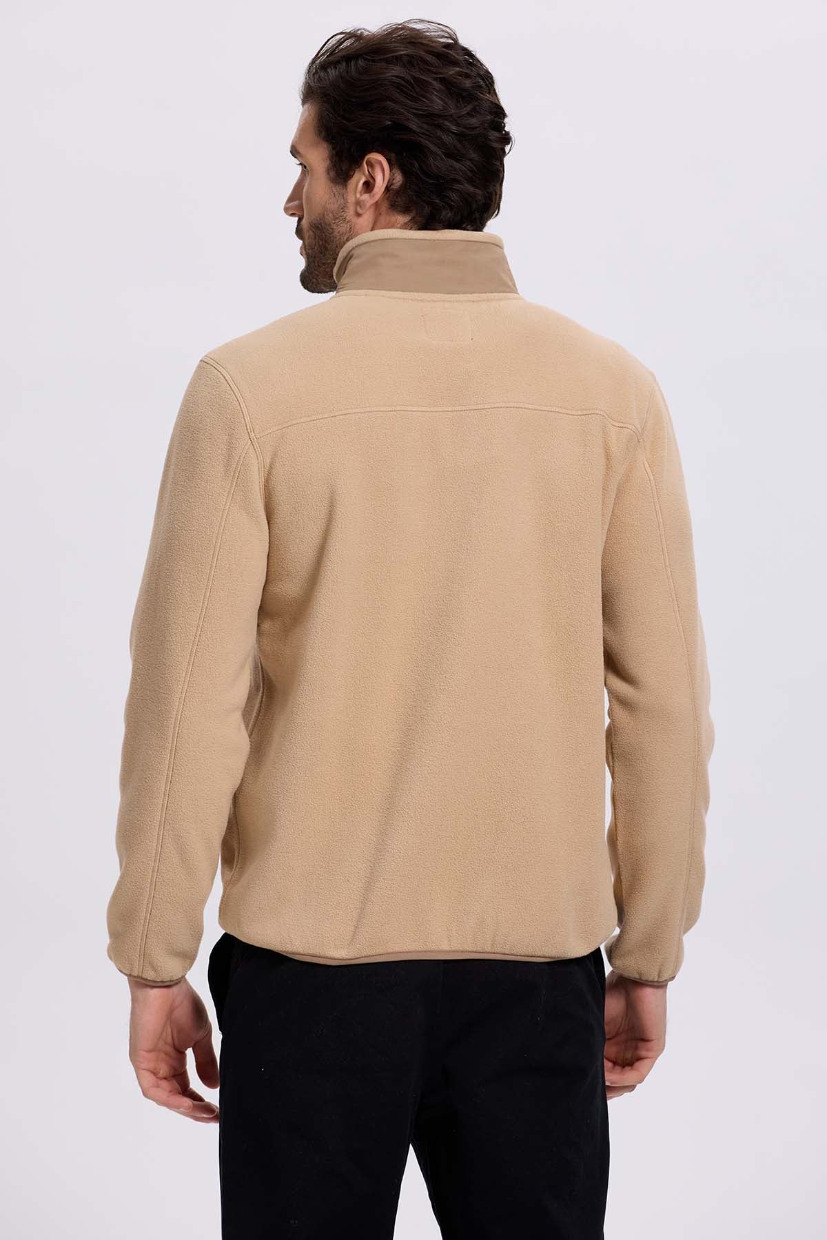Polar Hombre Bolsillo Taslán Camel