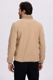Polar Hombre Bolsillo Taslán Camel