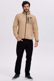 Polar Hombre Bolsillo Taslán Camel