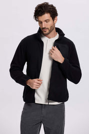 Polar Hombre Bolsillo Taslán Negro