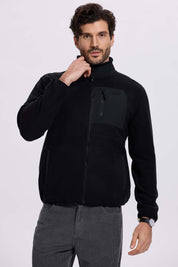 Polar Hombre Bolsillo Taslán Negro