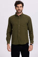 Camisa Hombre Franela Verde
