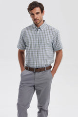 Camisa Hombre Rapport Regalo Verde Claro