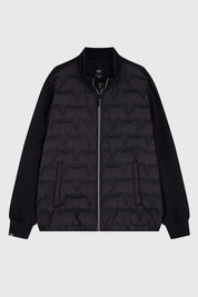 Parka Hombre Puffa Negro