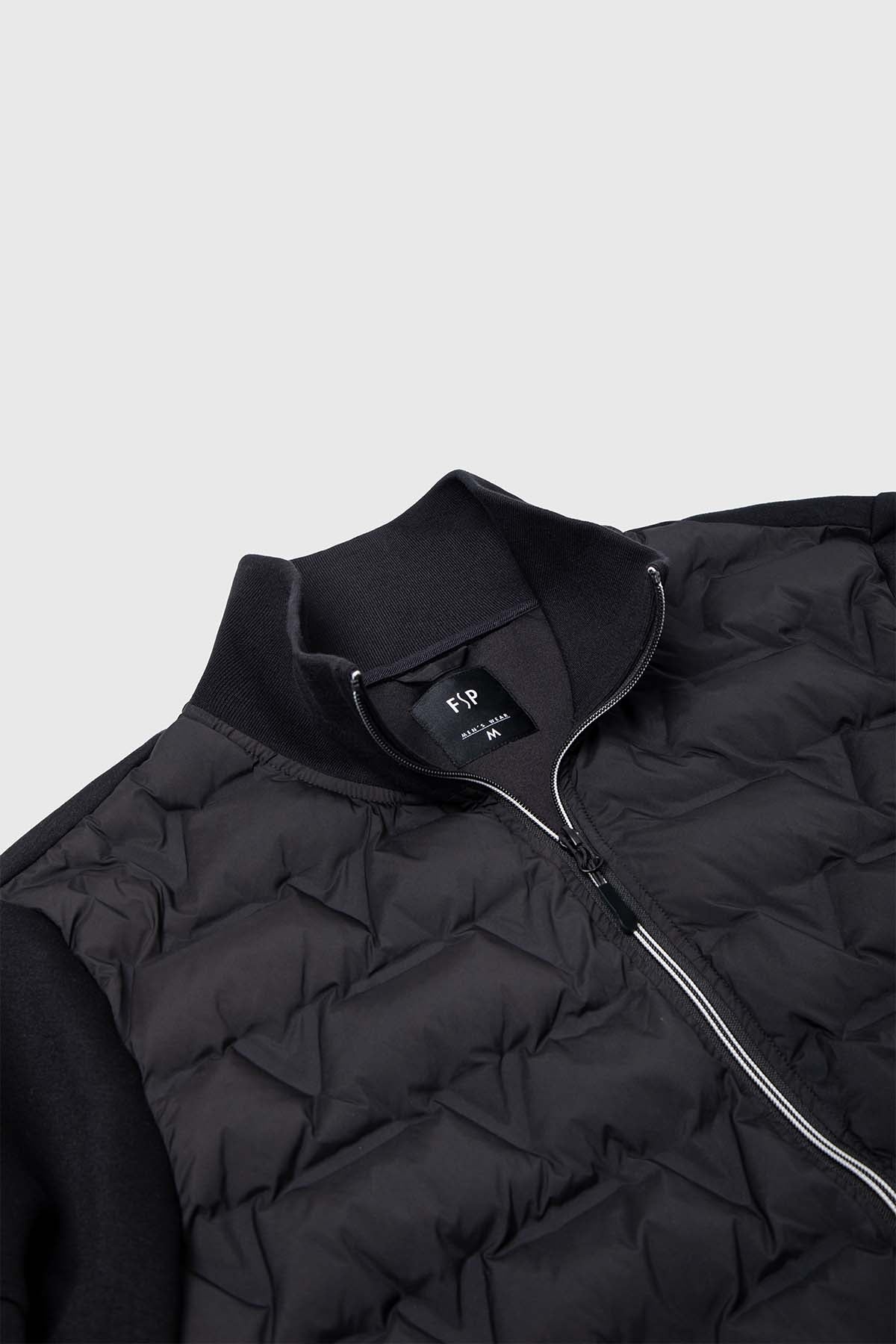 Parka Hombre Puffa Negro