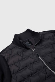 Parka Hombre Puffa Negro