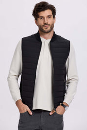 Parka Hombre Negro