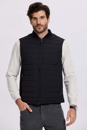 Parka Hombre Negro