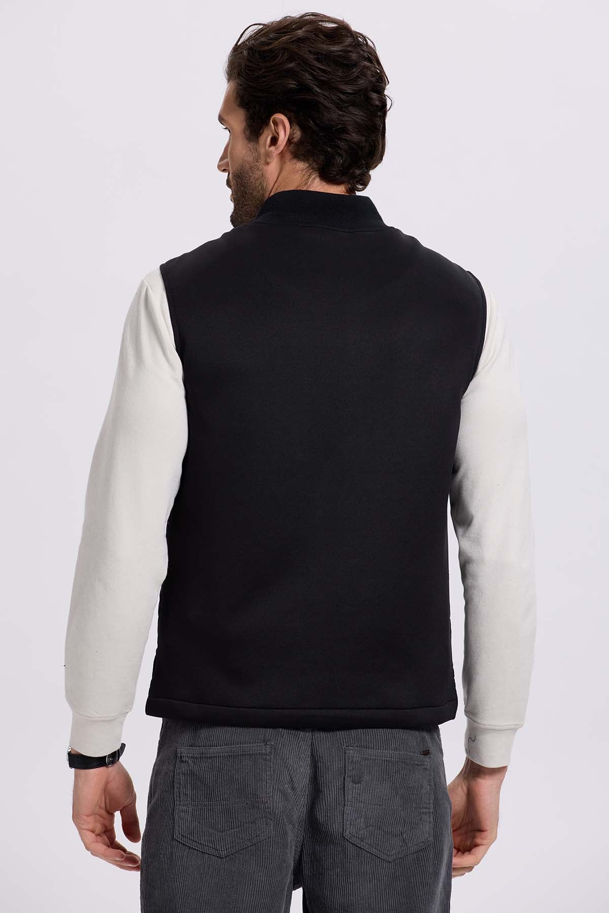 Parka Hombre Negro