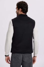 Parka Hombre Negro