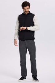 Parka Hombre Negro