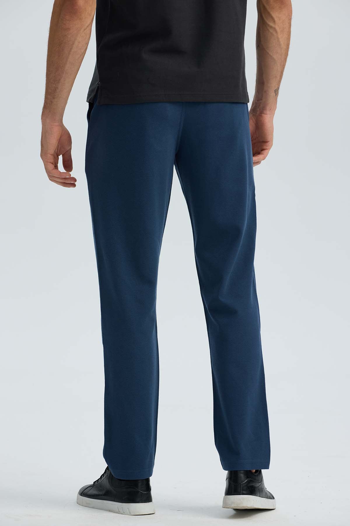 Pantalón Hombre Chino Azul Marino