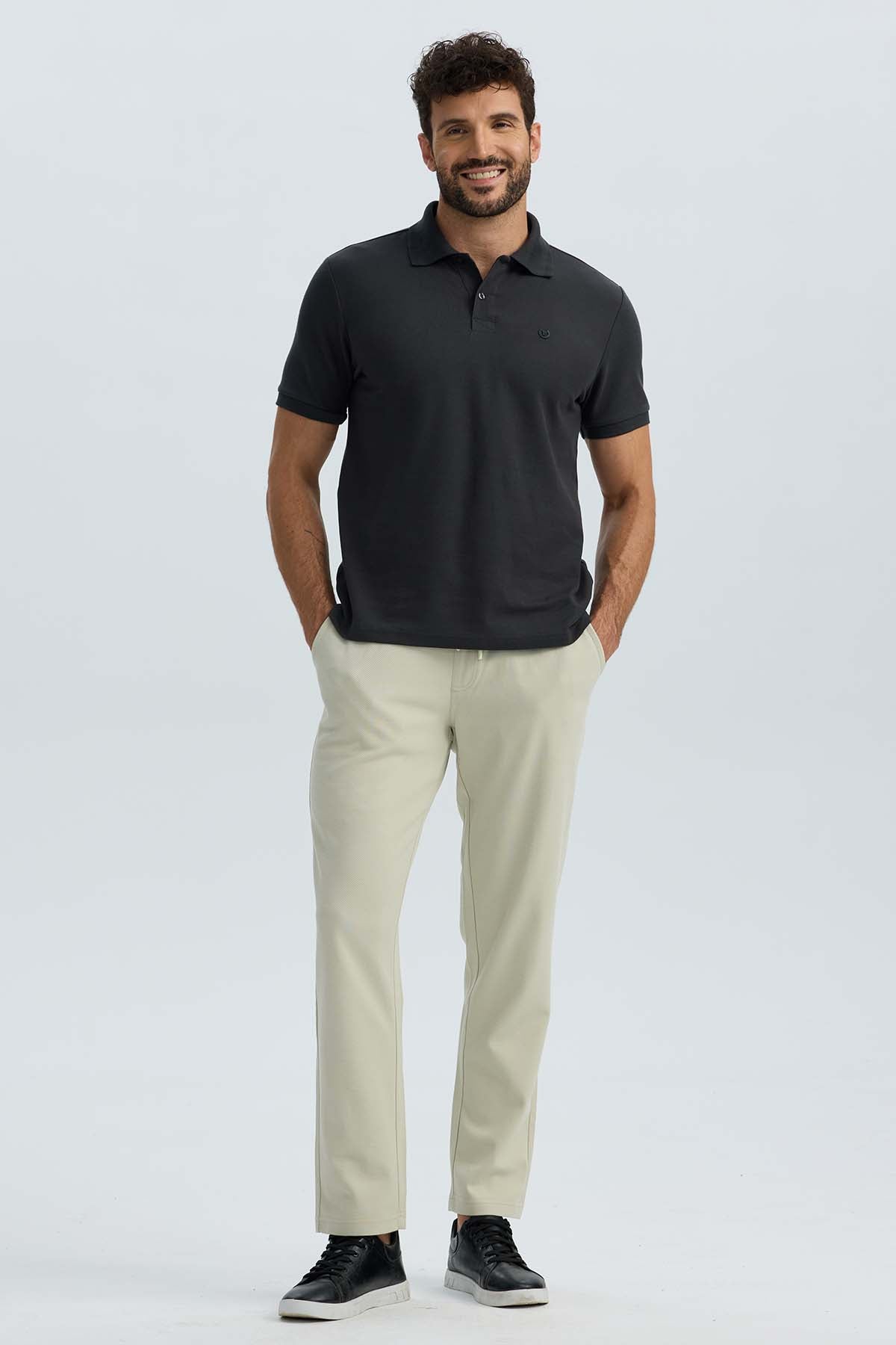 Pantalón Hombre Chino Beige