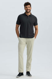 Pantalón Hombre Chino Beige