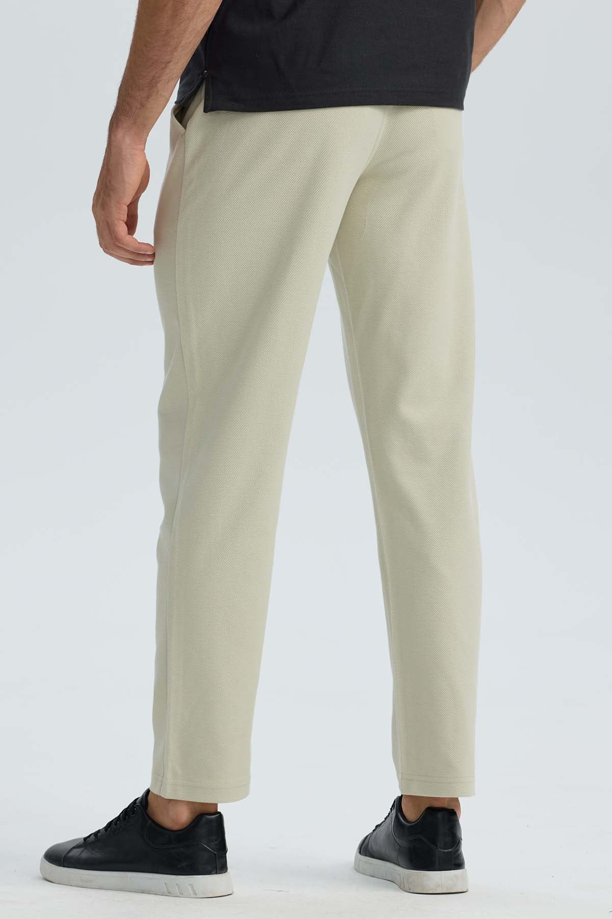 Pantalón Hombre Chino Beige