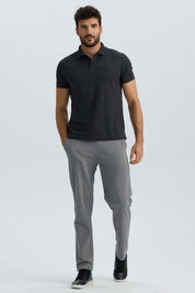 Pantalón Hombre Chino Gris