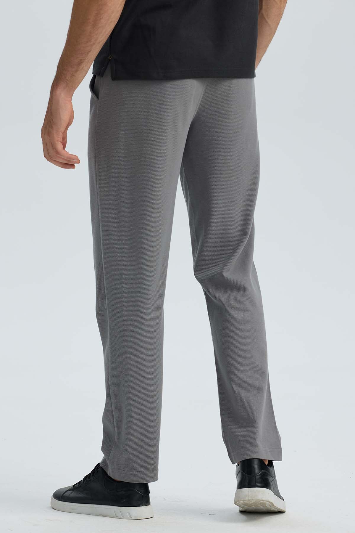 Pantalón Hombre Chino Gris